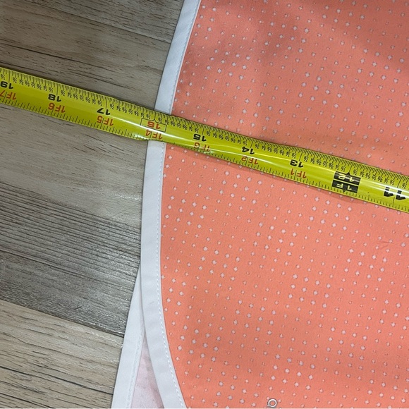 Adidas Golf Rangewear coral pink orange active  Skort Size small - Picture 6 of 7